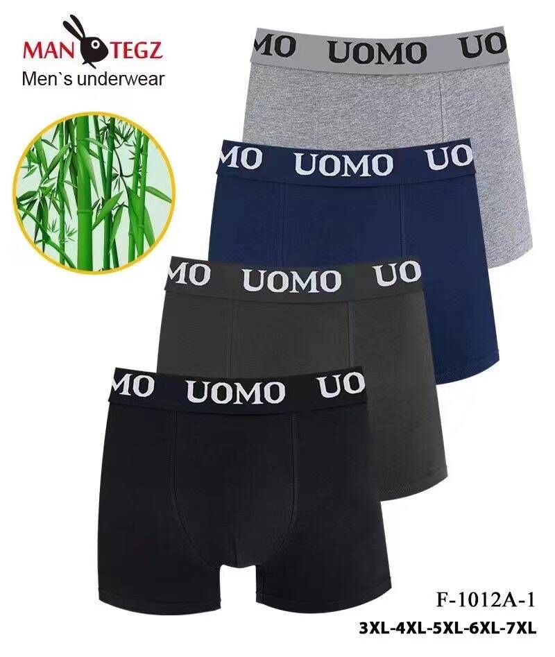 Bokserki męskie Roz 3XL-7XL, Mix kolor Paczka 24 szt